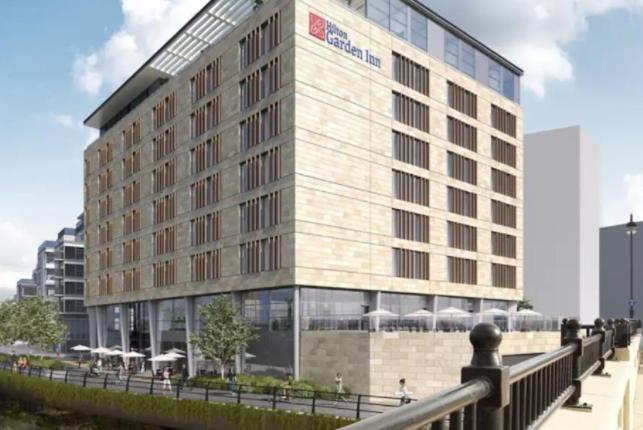 Hilton Garden Inn Peterborough City Centre Kültér fotó