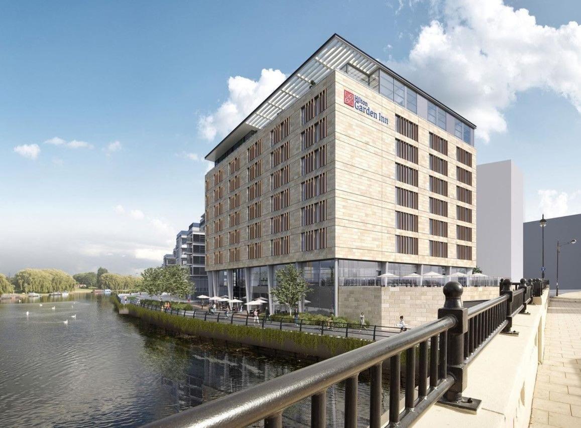 Hilton Garden Inn Peterborough City Centre Kültér fotó