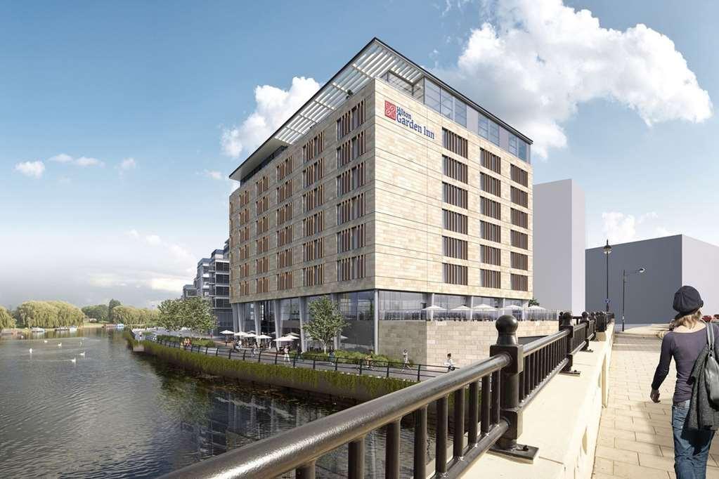Hilton Garden Inn Peterborough City Centre Kültér fotó